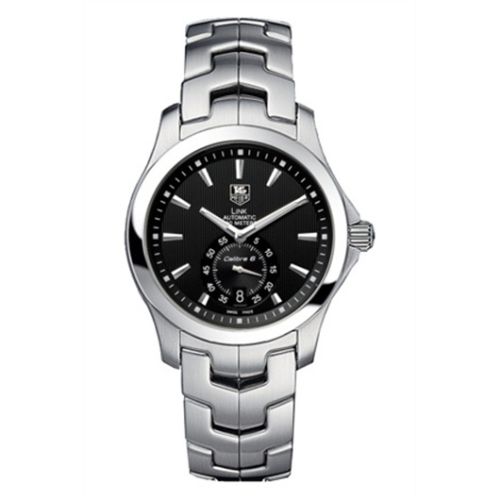 TAG Heuer Link Calibre 6 Stainless Steel / Black